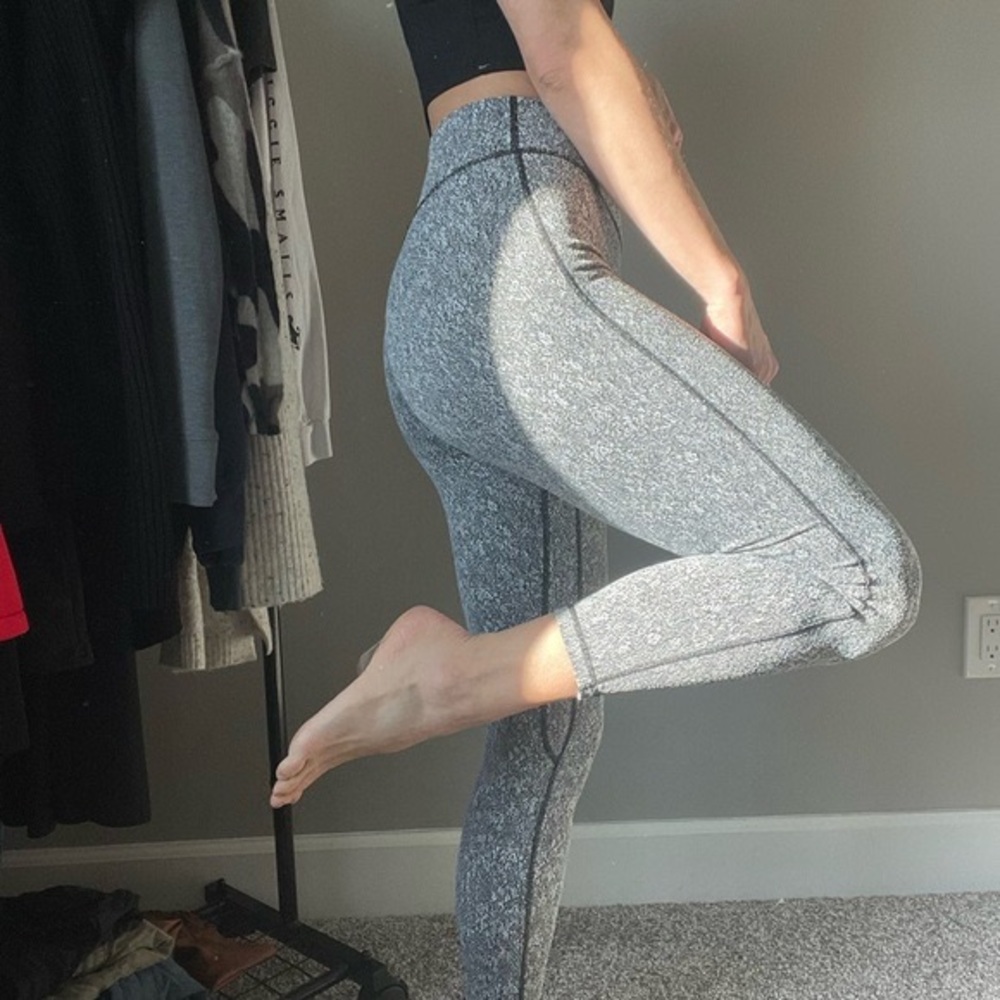 ECHT highest waist cropped leggings